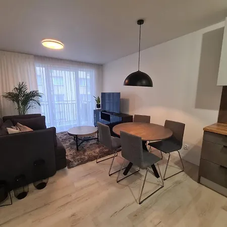 River Paradise With Parking Apartament *
