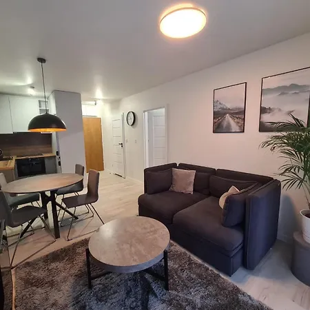 Apartment River Paradise With Parking Szczecin