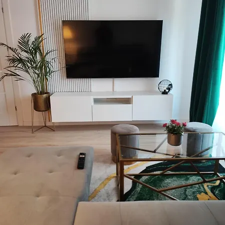 Apartment River Paradise With Parking Szczecin