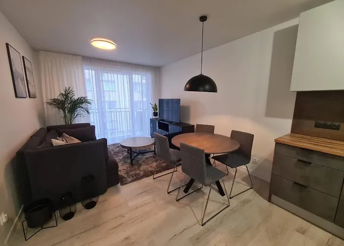 River Paradise With Parking Apartment *