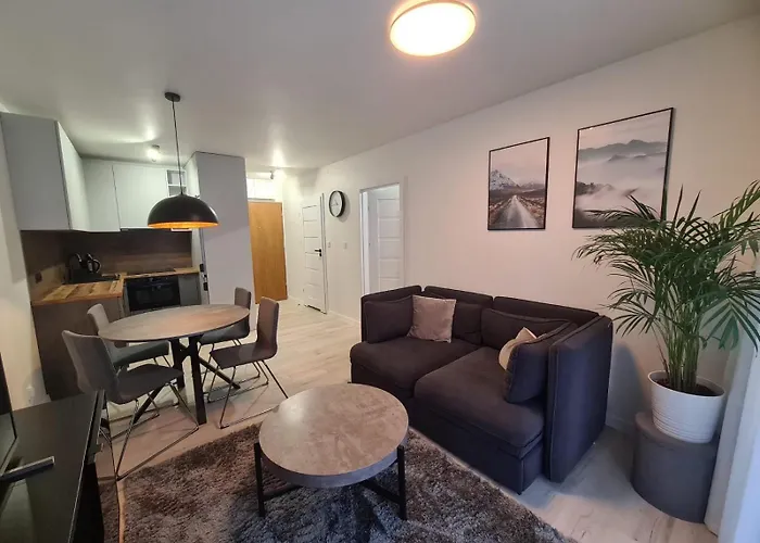 Apartment River Paradise With Parking Szczecin