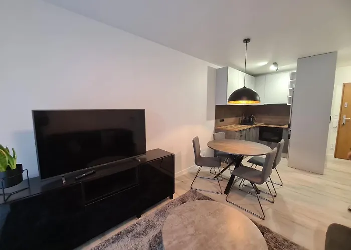 River Paradise With Parking Szczecin